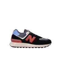 新百伦(New Balance)NEWBALANCE男鞋皮质透气跑鞋系带运动鞋