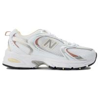 新百伦(New Balance)New Balance男士休闲跑步鞋白色舒适透气橡胶