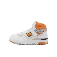 新百伦(New Balance)高帮运动鞋正面系带透气橡胶底男跑鞋