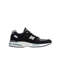 新百伦(New Balance)男款系带低帮跑鞋皮革鞋面橡胶底轻便耐磨