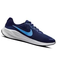 耐克(NIKE)男士跑步鞋轻量缓震透气织物皮革运动鞋