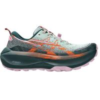 亚瑟士(ASICS)女士专业越野跑鞋防滑耐磨缓震户外训练冷苔色Trail