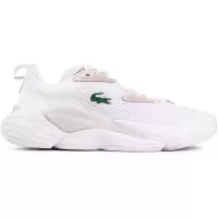 Lacoste男士运动鞋透气舒适经典跑鞋休闲百搭橡胶底系带训练鞋