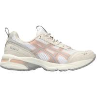 亚瑟士(ASICS)女鞋休闲鞋透气减震舒适运动板鞋白色质感皮革拼接