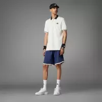 阿迪达斯(adidas)阿迪达斯 heritage系列纯色修身运动polo衫男款