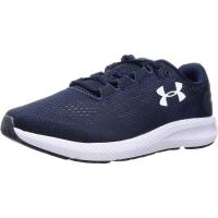 安德玛(under armour)男士跑步鞋4E加宽版透气缓震舒适专业训练运