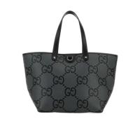 古驰(GUCCI)女士手提包大容量实用真皮托特包商务休闲双提手通勤购物包