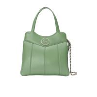 古驰(GUCCI)迷你小号托特包女款可调节肩带超细纤维绒面手感柔软实用百搭配饰