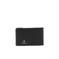 FURLA女士真皮徽标钱包多功能卡位拉链款小巧便携商务休闲两用钱包