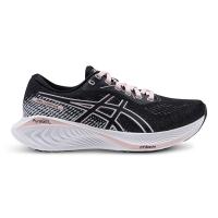 亚瑟士(ASICS)女款跑步鞋透气舒适轻量跑步训练鞋时尚黑色运动鞋
