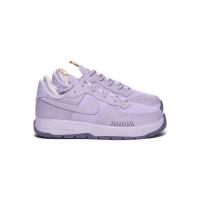 全球代购Nike耐克空军一号香芋紫女款新款耐磨板鞋休闲鞋