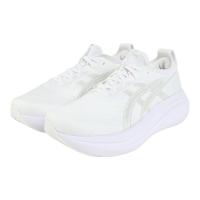 亚瑟士(ASICS)男士缓震跑步鞋运动鞋透气舒适训练鞋灰白asics jog