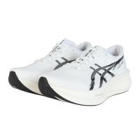 亚瑟士(ASICS)男士轻量化训练跑步鞋专业运动鞋部活支持黑白配色1