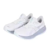 亚瑟士(ASICS)男子缓震跑鞋轻量化舒适透气运动跑步鞋灰白