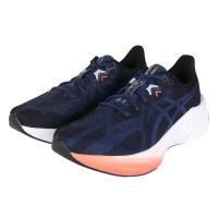 亚瑟士(ASICS)男子跑步鞋缓震舒适运动鞋Dynablast5蓝黑拼色 jogg