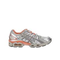 亚瑟士(ASICS)圆头系带饰徽标男士跑鞋运动休闲百搭配色跑步鞋