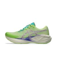 亚瑟士(ASICS)男款跑步鞋缓震透气户外训练鞋PaleGreen配色中宽版