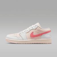 耐克(NIKE)AJ1低帮休闲运动鞋女鞋奶油皮革经典百搭潮流跑鞋