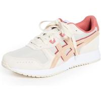 亚瑟士(ASICS)女款跑步鞋轻便舒适稳定支撑运动鞋潮流复古休闲鞋