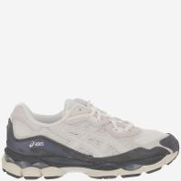 亚瑟士(ASICS)牛皮拼接透气跑鞋轻便舒适休闲运动鞋男女同款潮流