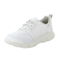 亚瑟士(ASICS)女跑步鞋轻量透气宽楦防滑夜视舒适户外步行鞋