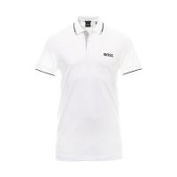 Hugo Boss男士速干透气短袖POLO衫 休闲舒适面料运动T恤