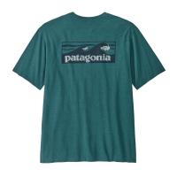 Patagonia Boardshort Logo巴塔哥尼亚时尚复古大logo男士T恤