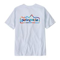 Patagonia环保再生面料男士户外 unity 印花公平贸易认证T恤