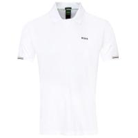 Hugo Boss男士透气网眼高尔夫短袖T恤时尚休闲运动上衣