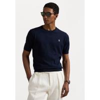 Ralph lauren圆领短袖T恤基础款简约直筒男装常规长度cm