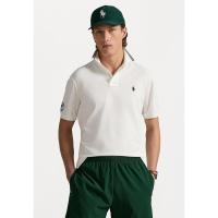 Ralph lauren弹力polo衫男短袖休闲通勤百搭基础款蓝直筒常规版型