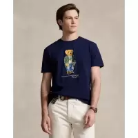 Ralph lauren男士T恤 Classic Fit Polo Bear经典小熊棉质透气舒适休闲短袖