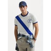 Ralph lauren男士可反转经典休闲印花短袖T恤轻便舒适透气