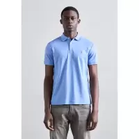 Ralph lauren男士短袖Polo衫休闲运动T恤天蓝色透气舒适百搭款