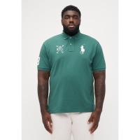 Ralph lauren男士短袖POLO衫棉质Piqu领印花休闲男装