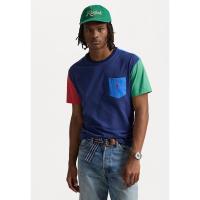 Ralph lauren男士短袖T恤直筒长款彩色印花休闲衫