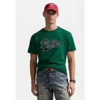 Ralph lauren男士经典版印花短袖运动T恤 舒适透气休闲