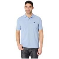 Ralph lauren男子polo衫 经典小马标纯色百搭吸湿排汗马球衫透气舒适短袖上衣