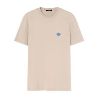 Versace男士圆领短袖T恤美杜莎刺绣个性印花百搭基础款