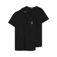 Versace范思哲男士短袖圆领T恤两件套透气舒适休闲夏季品