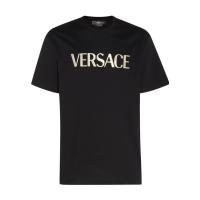 Versace范思哲男士简约短袖T恤时尚舒适透气日常休闲上衣