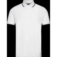 Hugo Boss beige男士polo衫简约纯色短袖休闲商务春季夏装