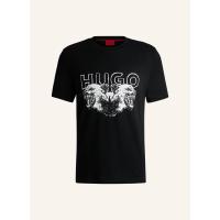 Hugo Boss男士T恤舒适透气休闲百搭圆领短袖日常穿搭外套