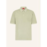 Hugo Boss男士T恤舒适透气纯棉圆领POLO短纽扣袖口百搭休闲外套