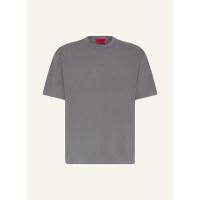 Hugo Boss男士圆领直筒纯棉T恤 舒适贴身弹性百搭款