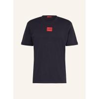 Hugo Boss男士圆领短袖T恤 舒适贴身经典直筒款