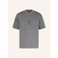 Hugo Boss男士纯棉圆领T恤直筒剪裁时尚休闲短袖上衣