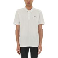 Hugo Boss白polo衫男短袖t恤休闲百搭商务简约风格春夏服装