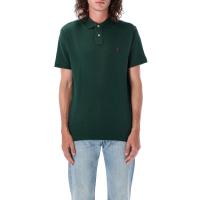 Polo Ralph Lauren定制修身POLO衫短袖男士休闲商务衬衣对比刺绣撞色 pony