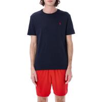 Polo Ralph Lauren定制修身圆领短袖刺绣男士简约百搭T恤